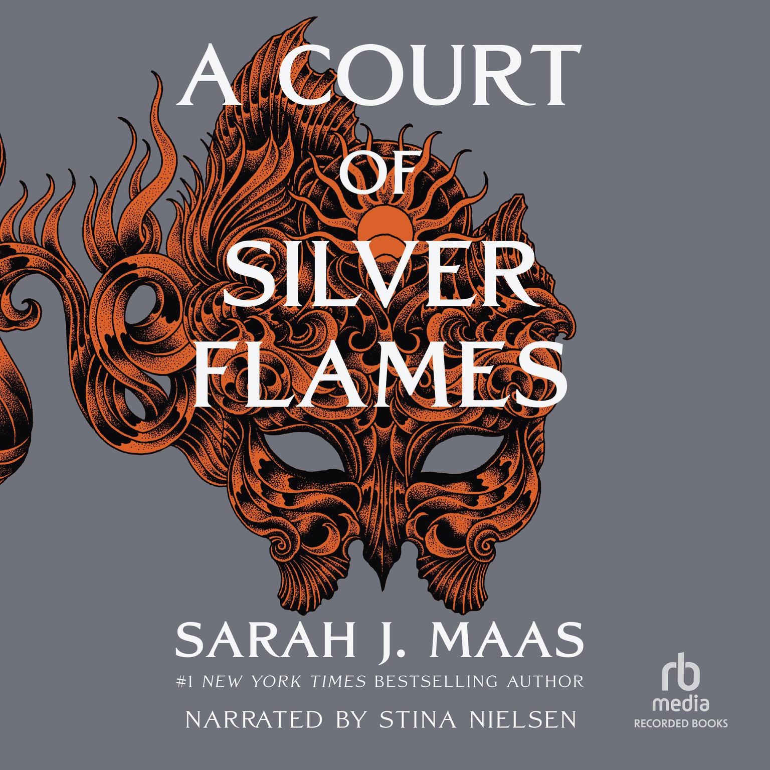 A Court of Silver Flames Audiobook, by Sarah J. Maas