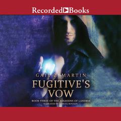 Fugitive's Vow Audiobook, by Gail Z. Martin