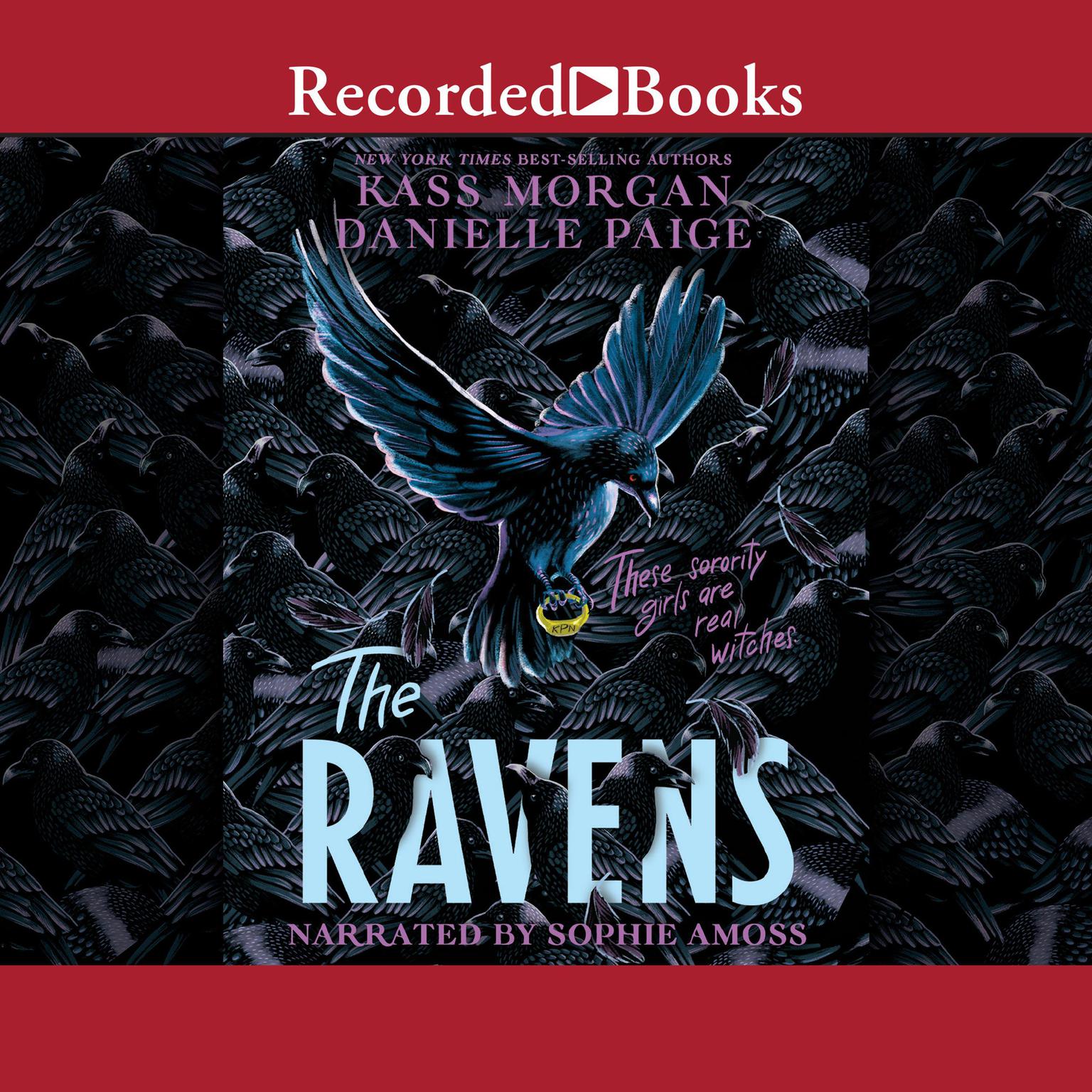 The Ravens Audiobook, by Kass Morgan