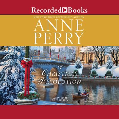 A Christmas Resolution Audiobook, by Anne Perry