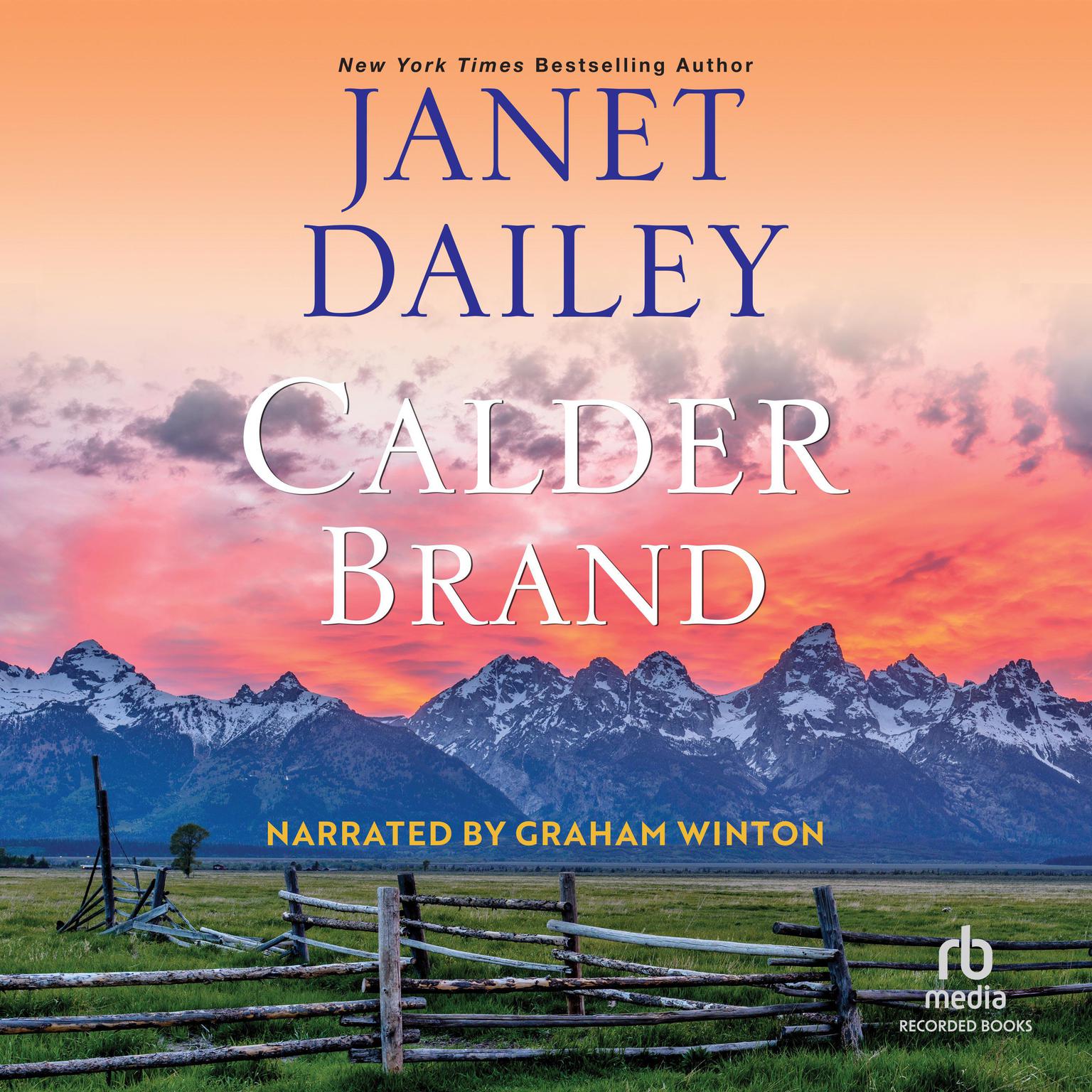 Calder Brand Audiobook, by Janet Dailey