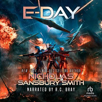 E-Day Audiobook, by Nicholas Sansbury Smith