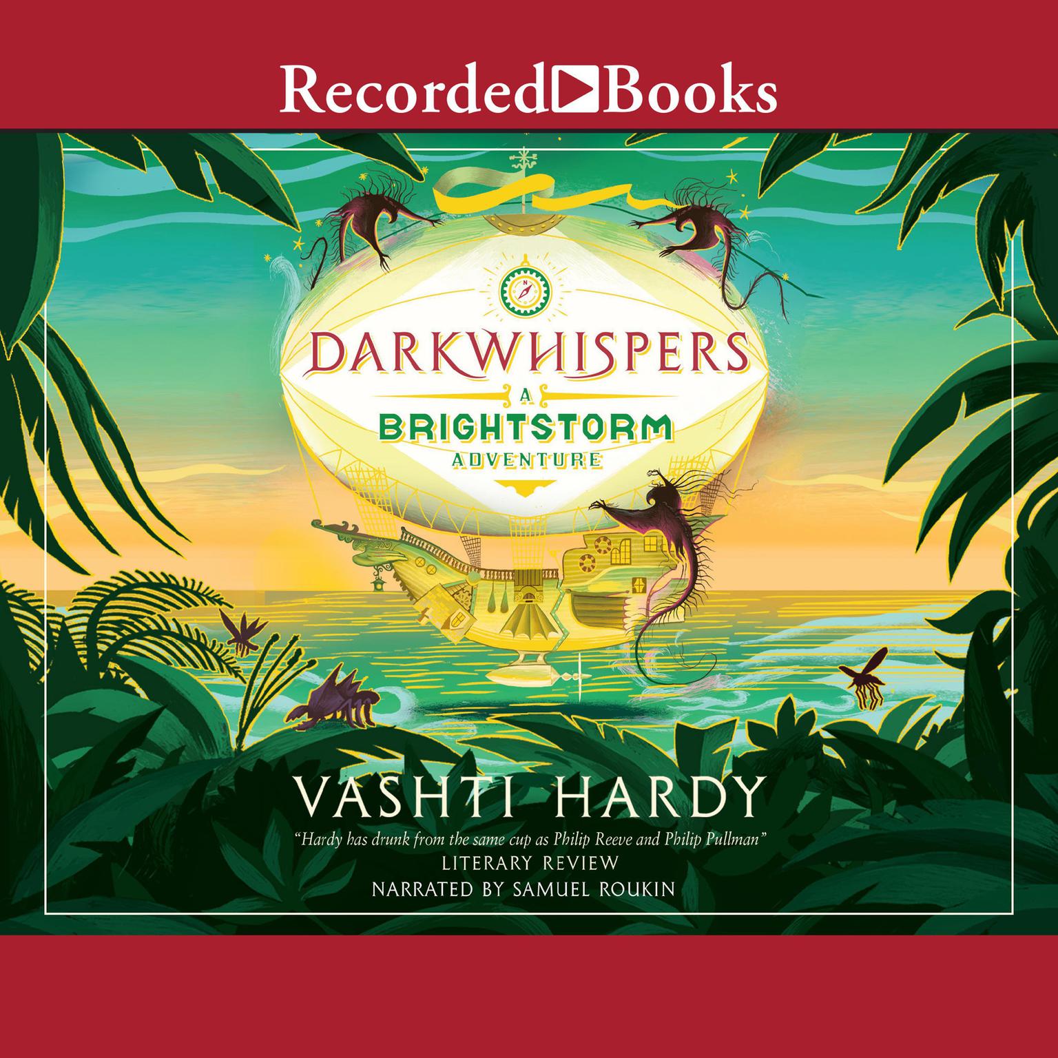 Darkwhispers Audiobook, by Vashti Hardy