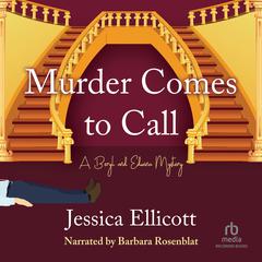 Murder Comes to Call Audiobook, by Jessica Ellicott