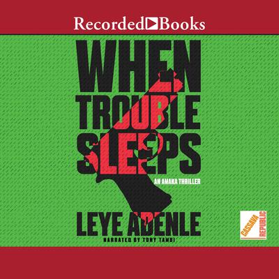 When Trouble Sleeps Audiobook, by Leye Adenle