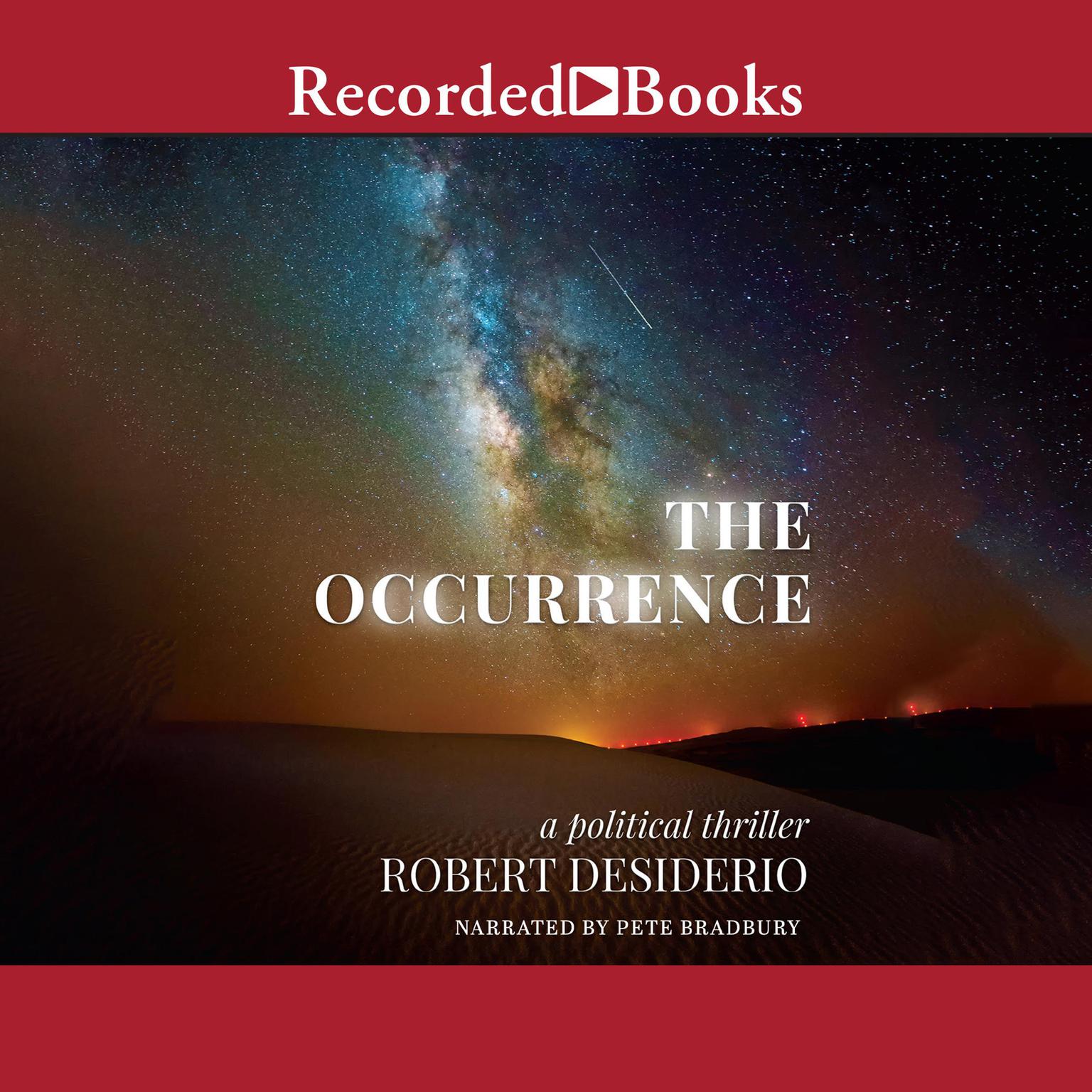 The Occurrence Audiobook, by Robert Desiderio