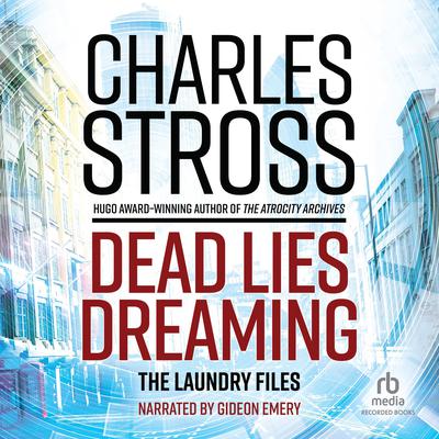 Dead Lies Dreaming Audiobook, by Charles Stross