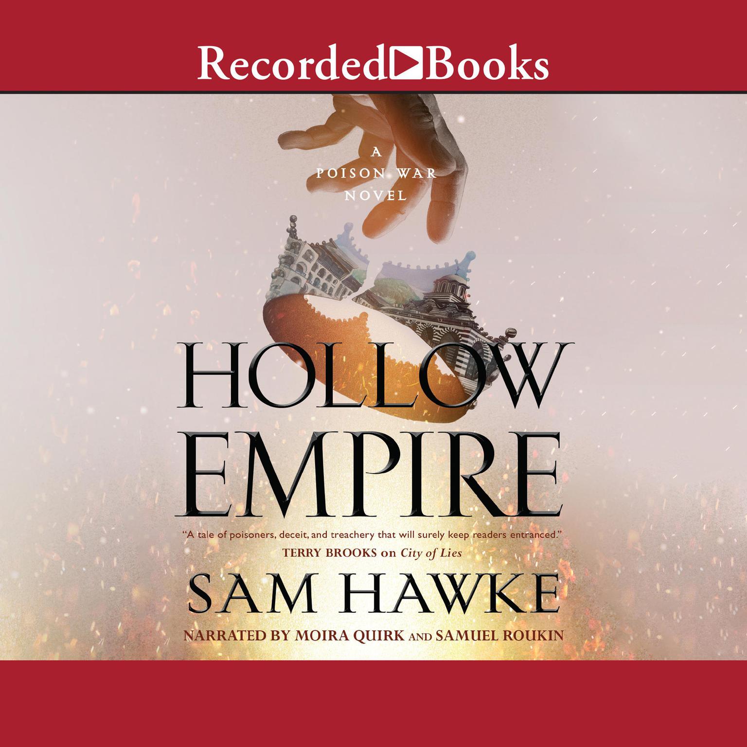 Hollow Empire Audiobook, by Sam Hawke