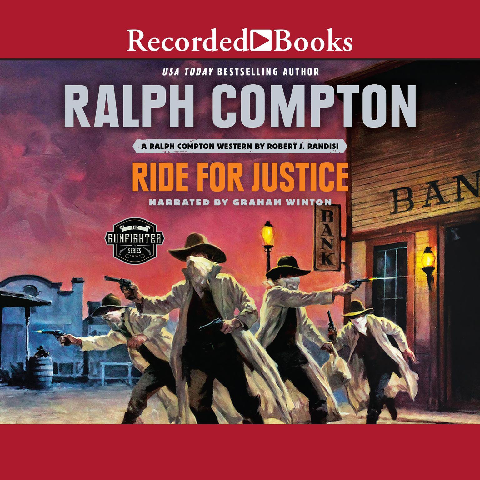 Ralph Compton Ride for Justice Audiobook, by Robert J. Randisi