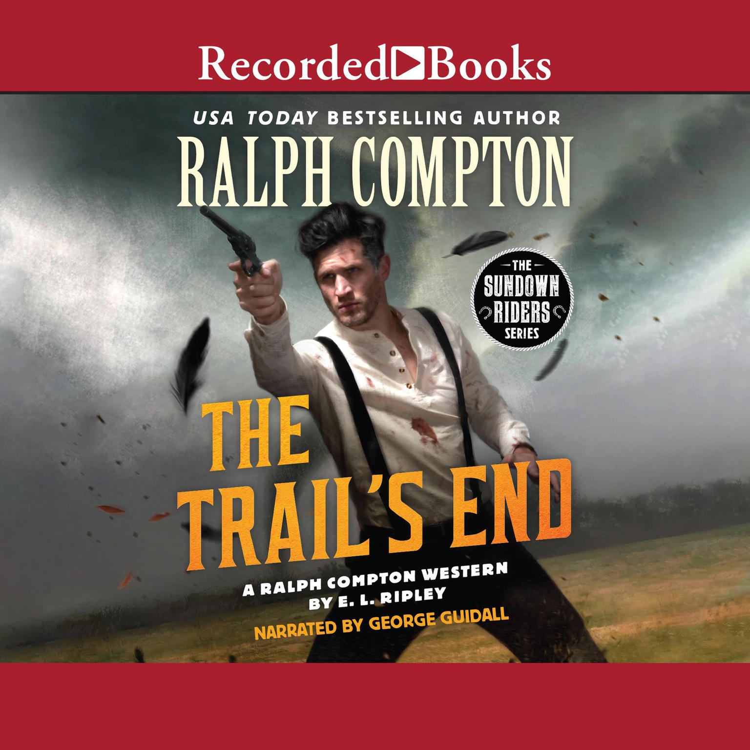 Ralph Compton Trails End Audiobook, by Ralph Compton
