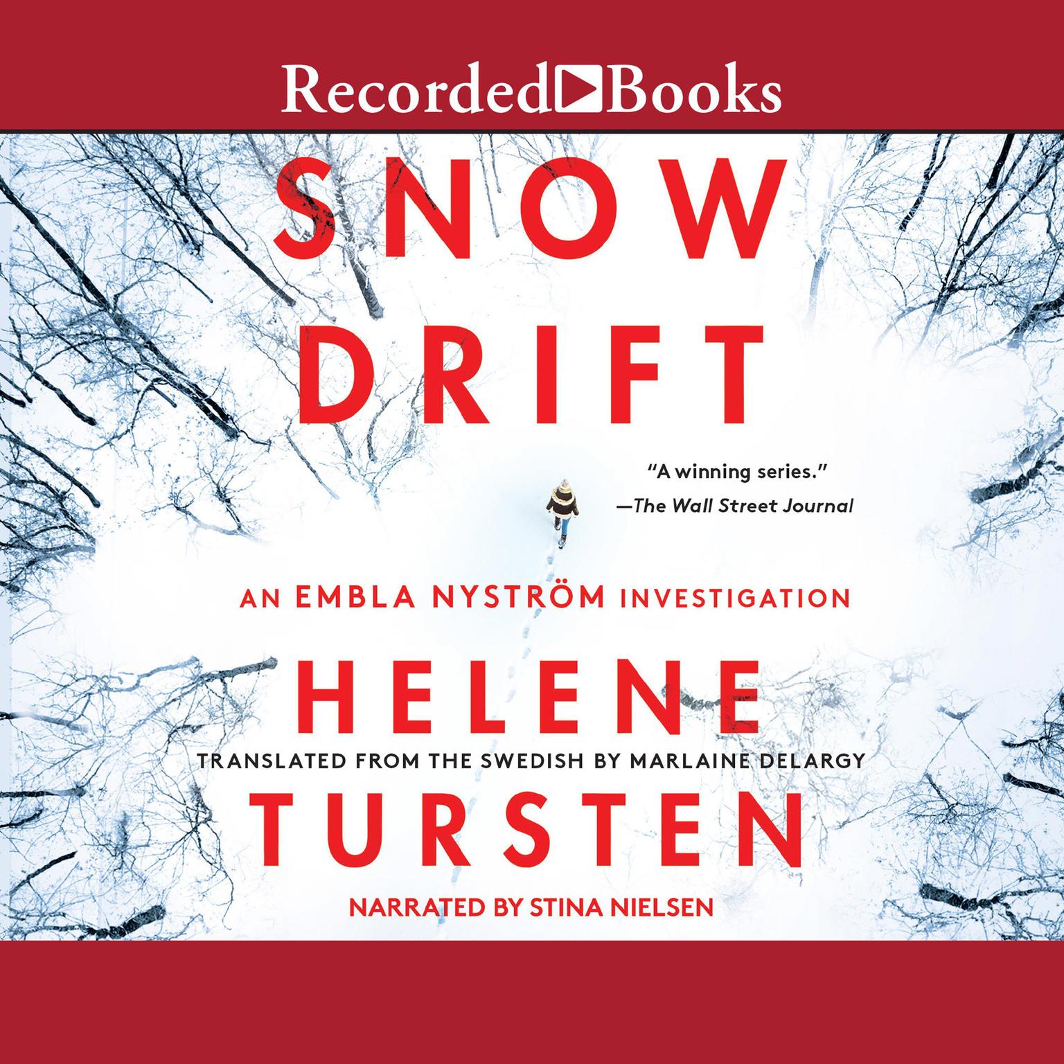Snowdrift Audiobook, by Helene Tursten