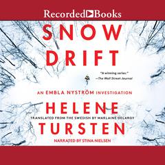 Snowdrift Audiobook, by Helene Tursten