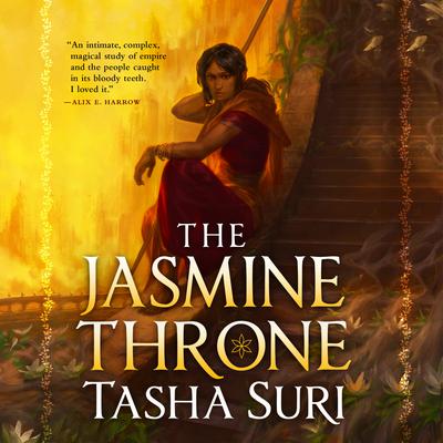 The Jasmine Throne Audiobook, by Tasha Suri