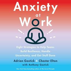 Anxiety at Work: 8 Strategies to Help Teams Build Resilience, Handle Uncertainty, and Get Stuff Done Audiobook, by Adrian Gostick