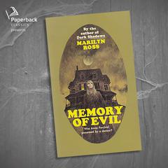Memory of Evil Audiobook, by Marilyn Ross