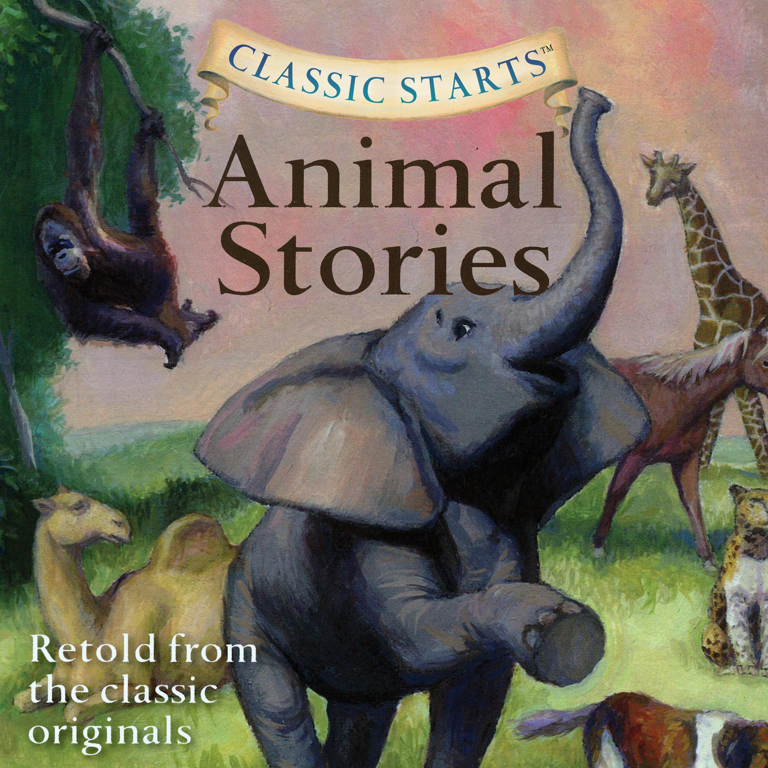 Animal Stories Audiobook, by Diane Namm