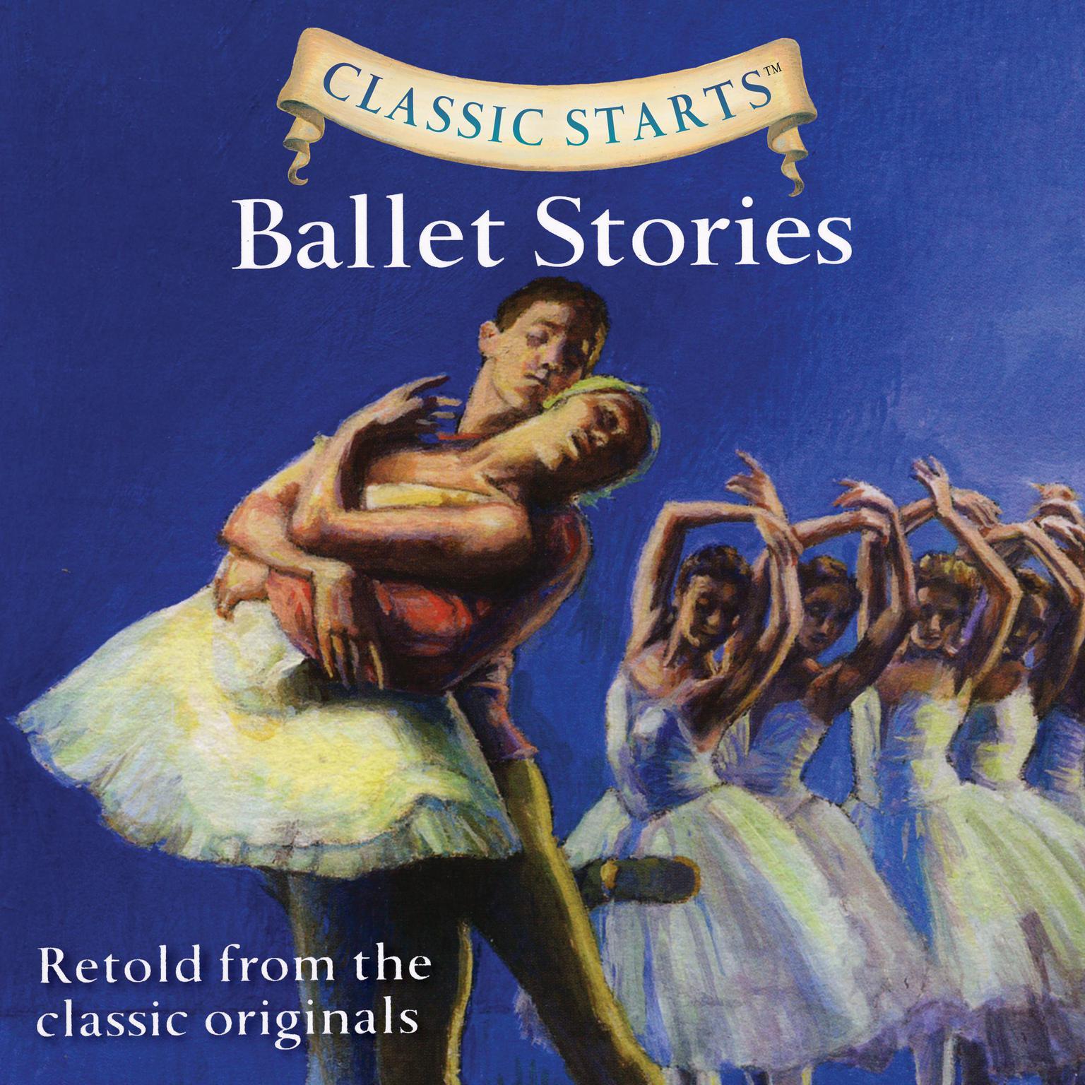 Ballet Stories Audiobook, by Lisa Church