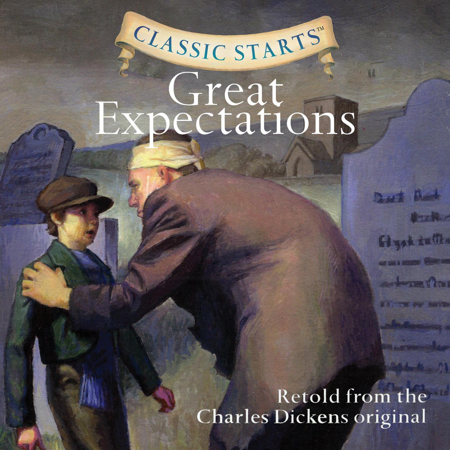Great Expectations Audiobook, by Charles Dickens