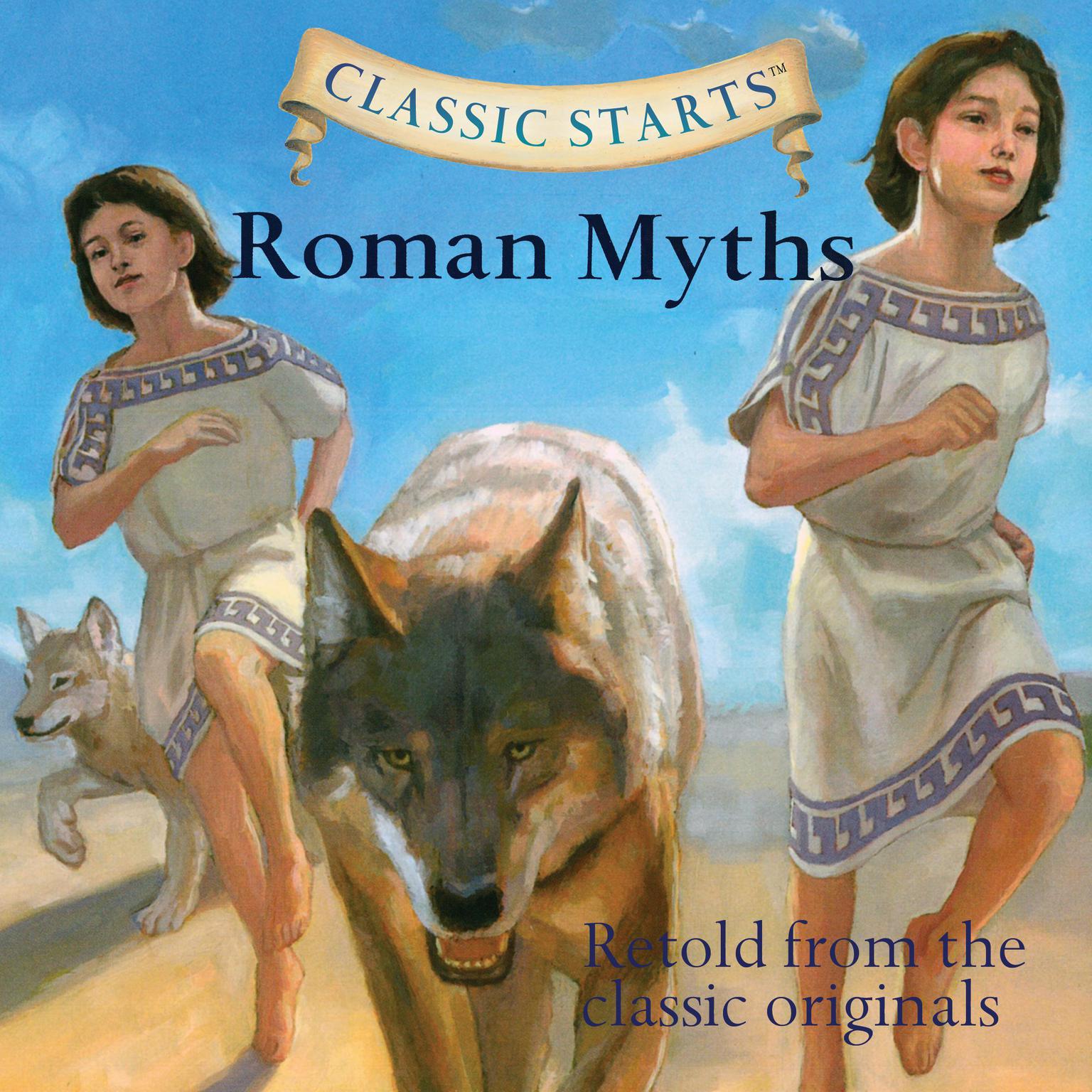 Roman Myths Audiobook, by Diane Namm