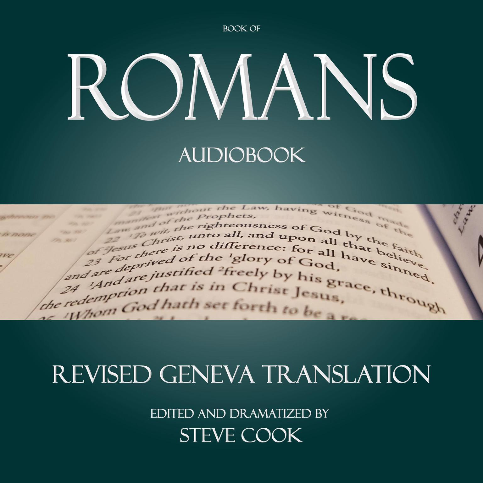 Book of Romans Audiobook: From The Revised Geneva Translation: From The Revised Geneva Translation Audiobook, by The Apostle Paul