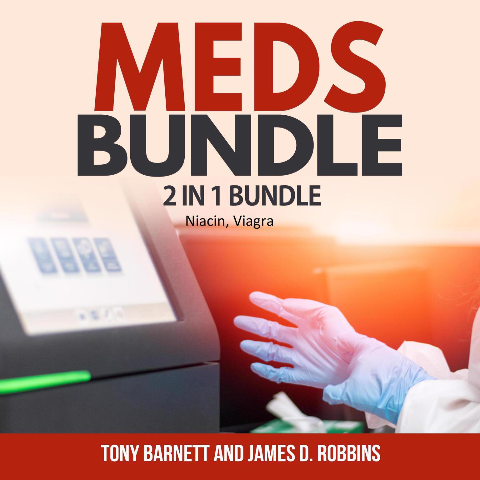 Meds Bundle:: 2 in 1 Bundle, Niacin, Viagra Audiobook, by Tony Barnett