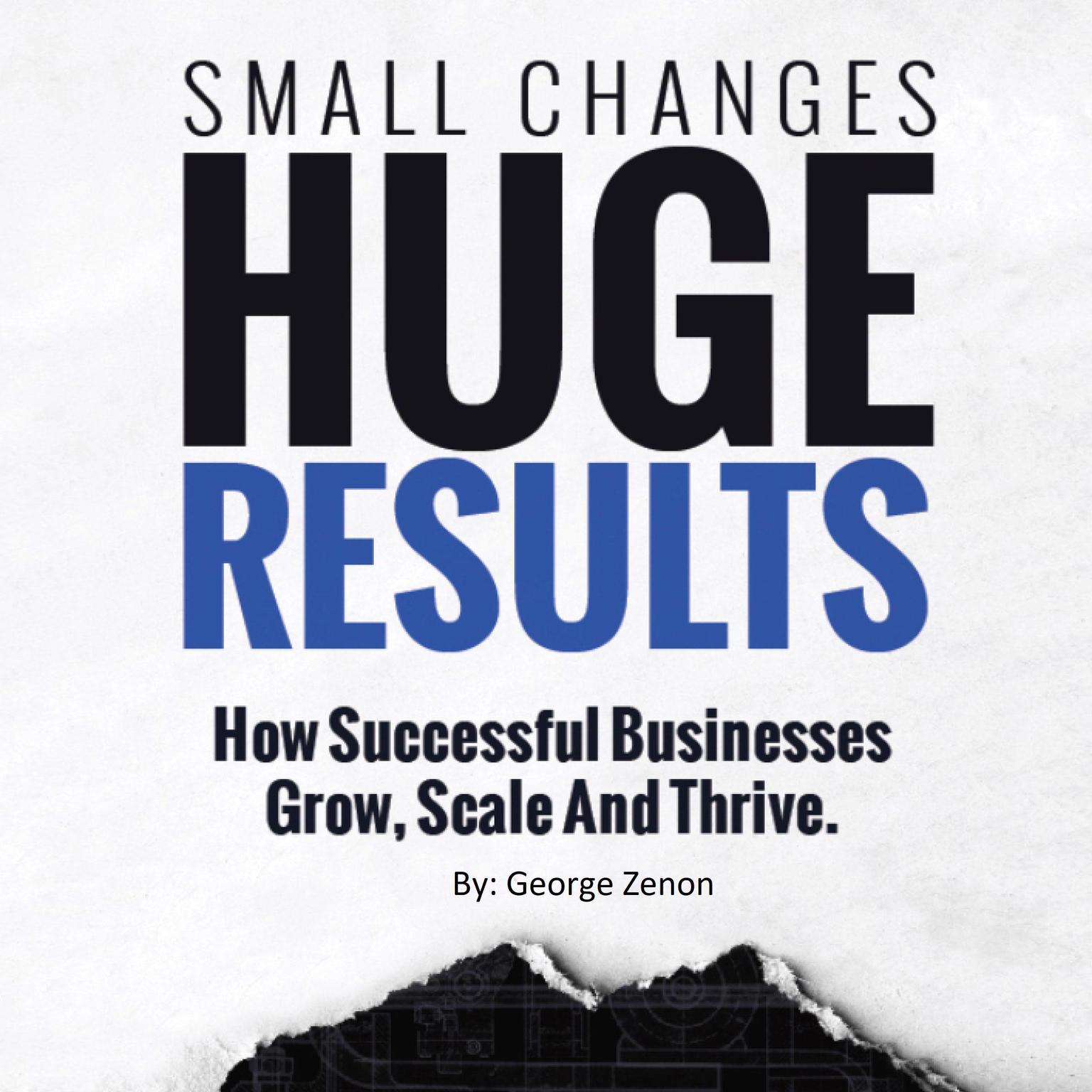 Small Changes, Huge Results Audiobook