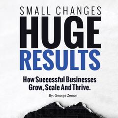Small Changes, Huge Results Audiobook, by George Zenon