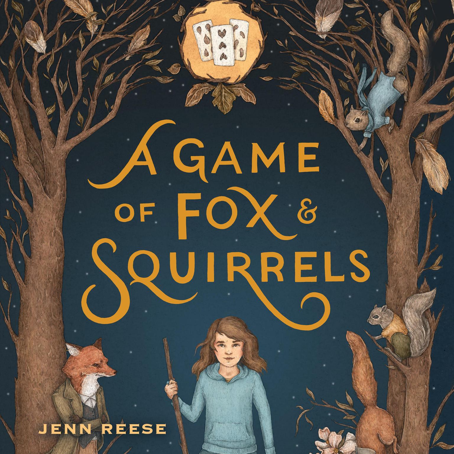 A Game of Fox & Squirrels Audiobook, by Jenn Reese