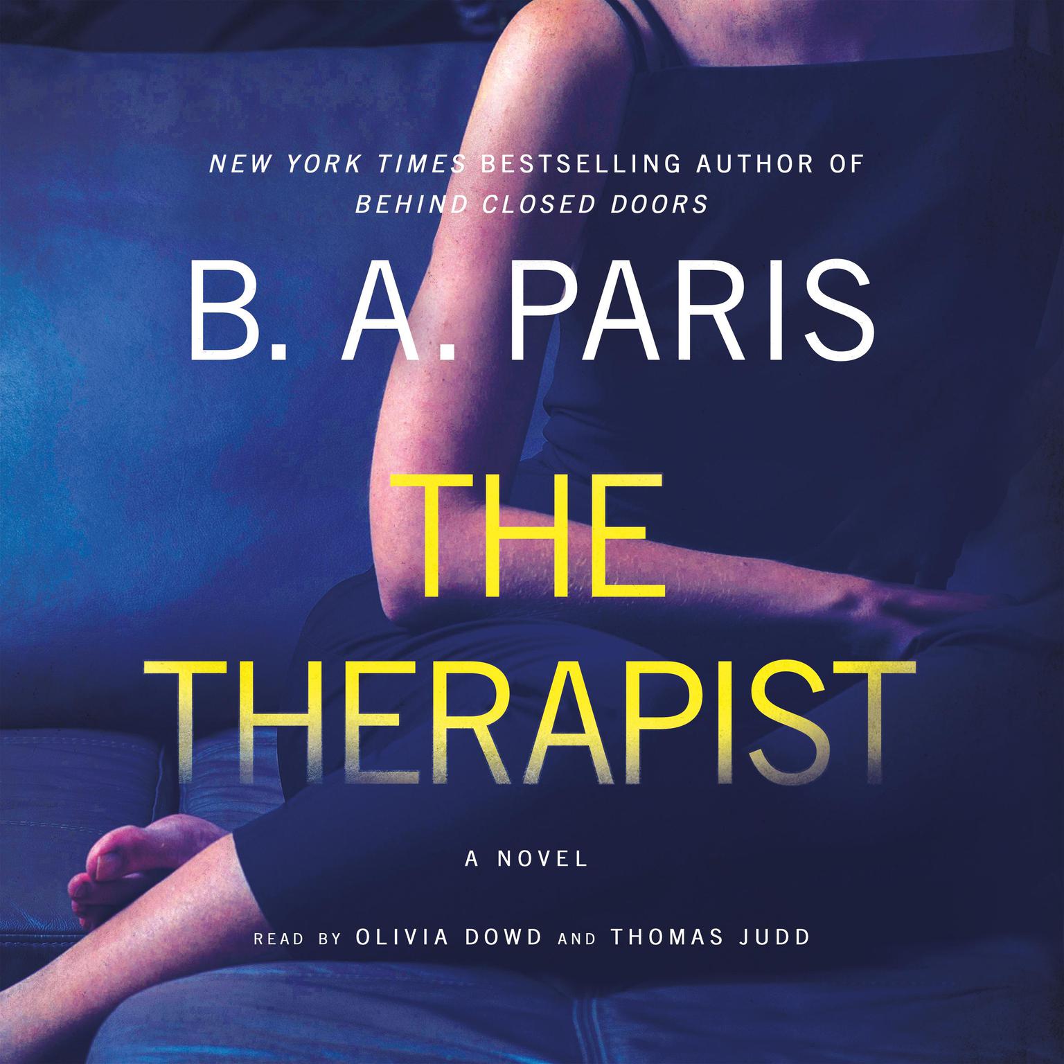 The Therapist: A Novel Audiobook, by B. A. Paris
