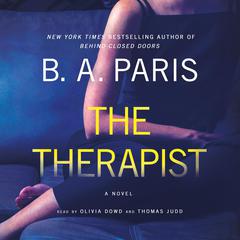 The Therapist: A Novel Audiobook, by 