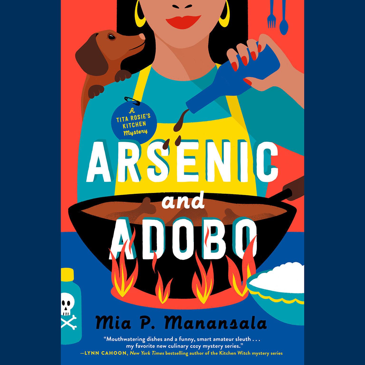 Arsenic and Adobo Audiobook, by Mia P. Manansala