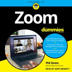 Zoom For Dummies Audiobook, by Phil Simon