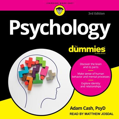 Psychology For Dummies: 3rd Edition Audiobook, by Adam Cash
