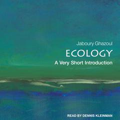 Ecology: A Very Short Introduction Audiobook, by 