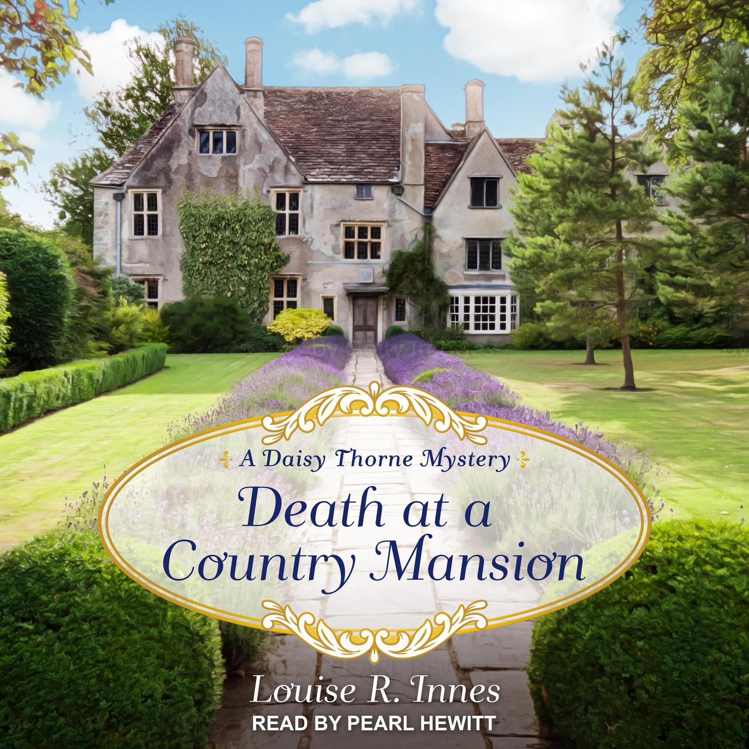 Death at a Country Mansion Audiobook, by Louise Innis
