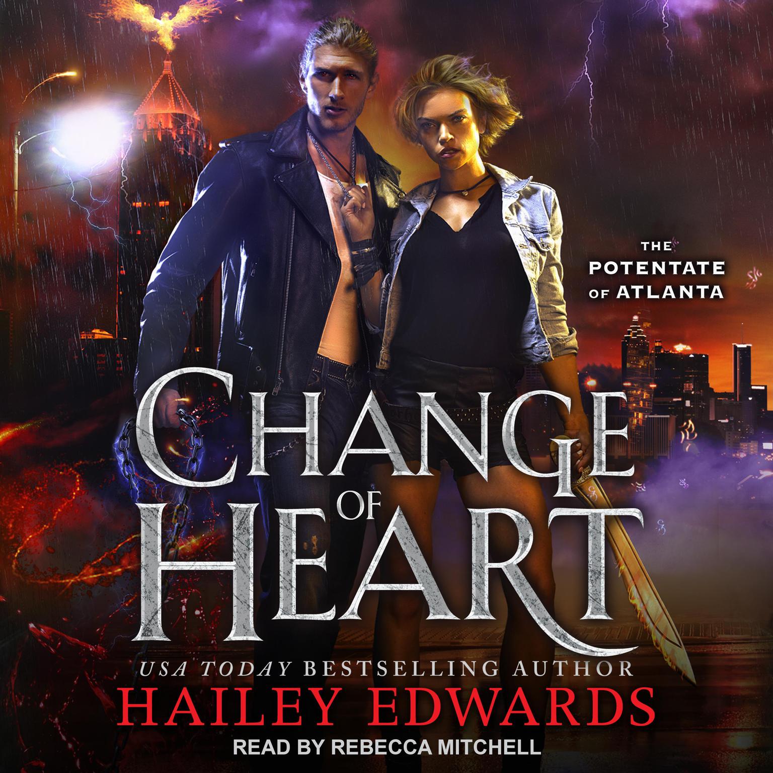 Change of Heart Audiobook, by Hailey Edwards