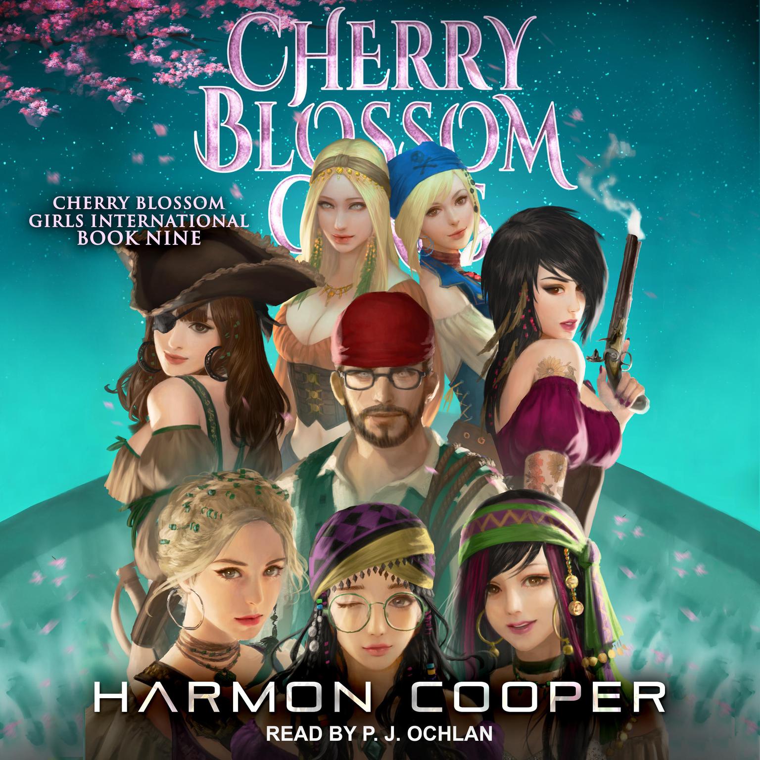 Cherry Blossom Girls 9 Audiobook, by Harmon Cooper