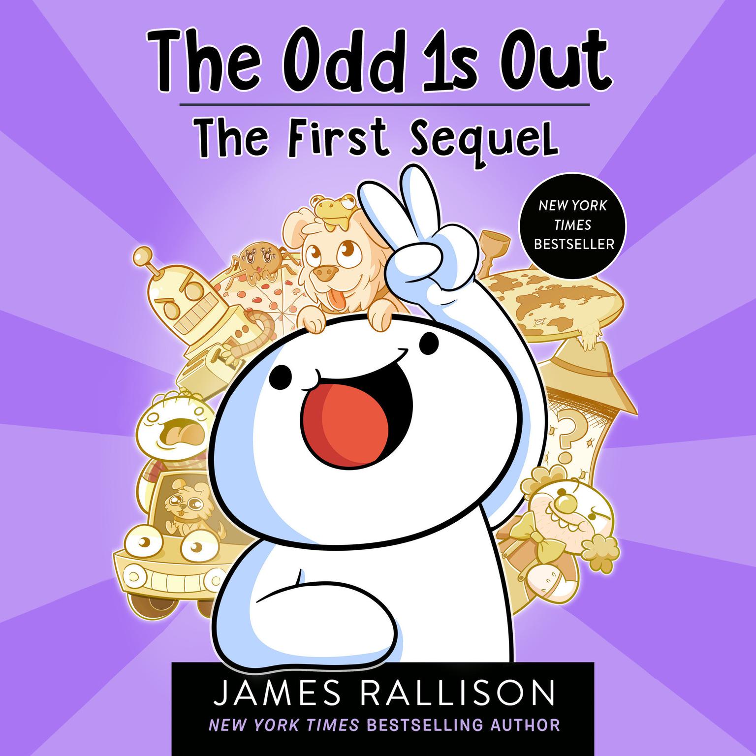 The Odd 1s Out: The First Sequel Audiobook, by James Rallison