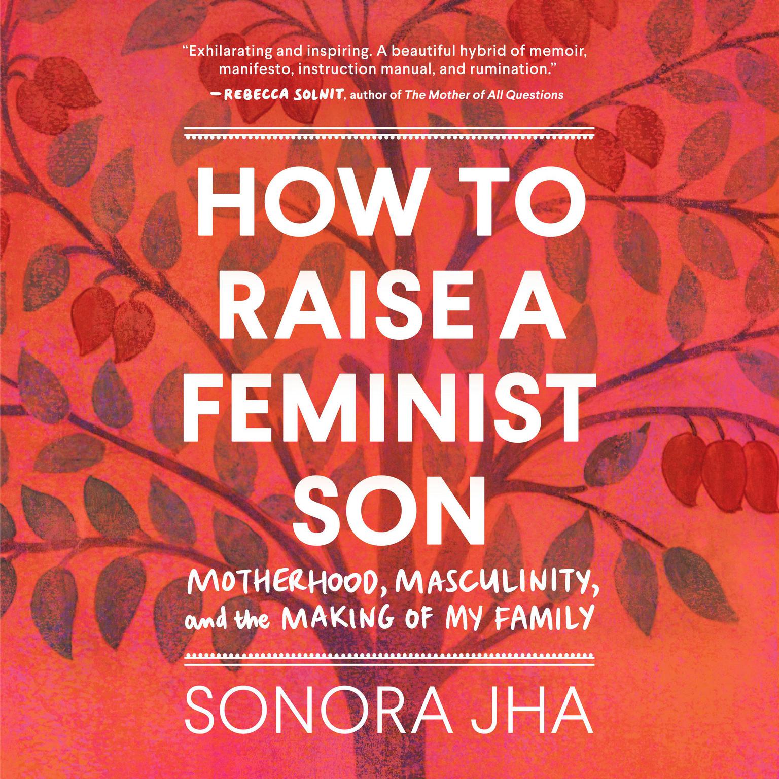 How to Raise a Feminist Son: Motherhood, Masculinity, and the Making of My Family Audiobook, by Sonora Jha