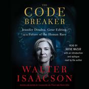 The Code Breaker audiobook by Walter Isaacson