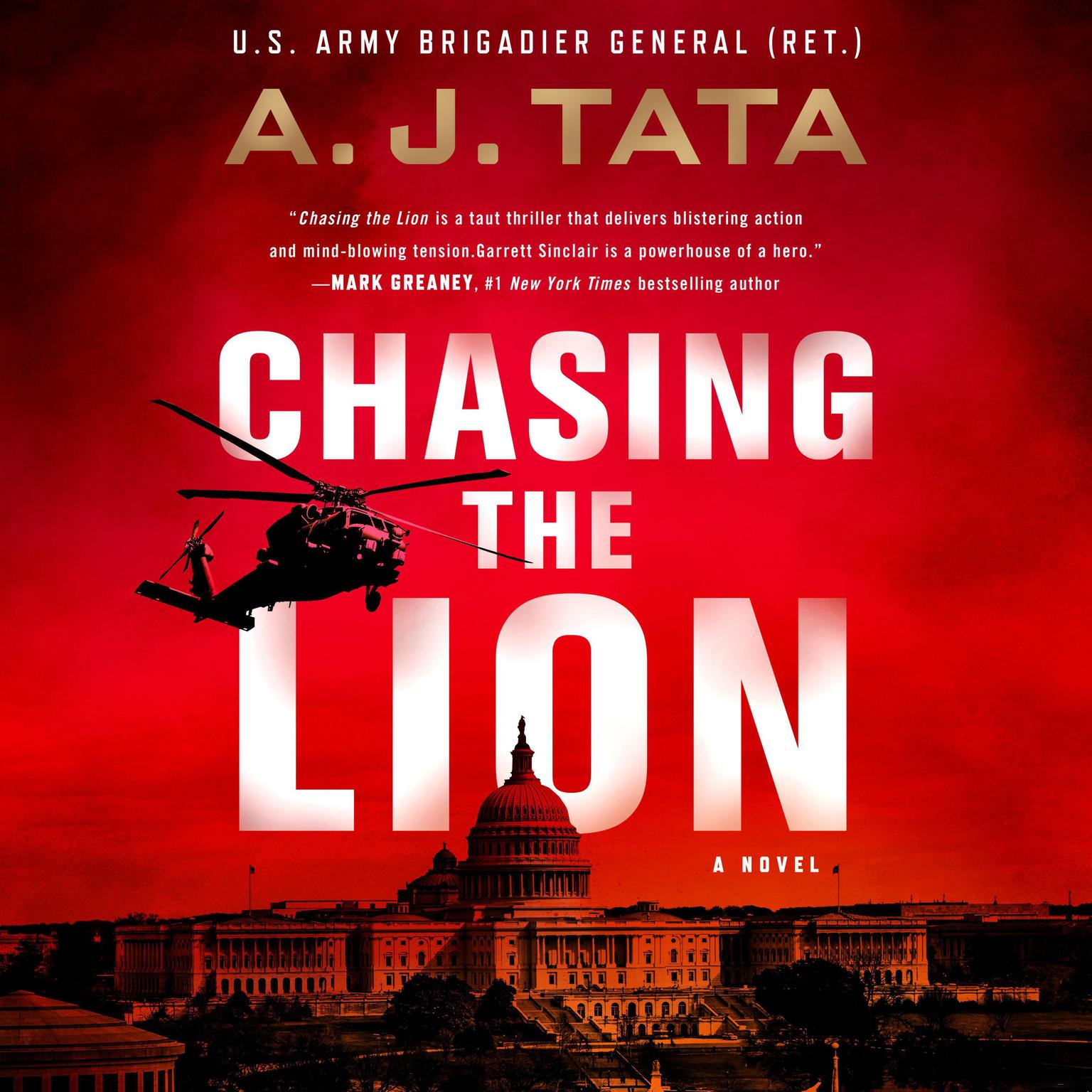 Chasing the Lion: A Garrett Sinclair Novel Audiobook, by A. J. Tata