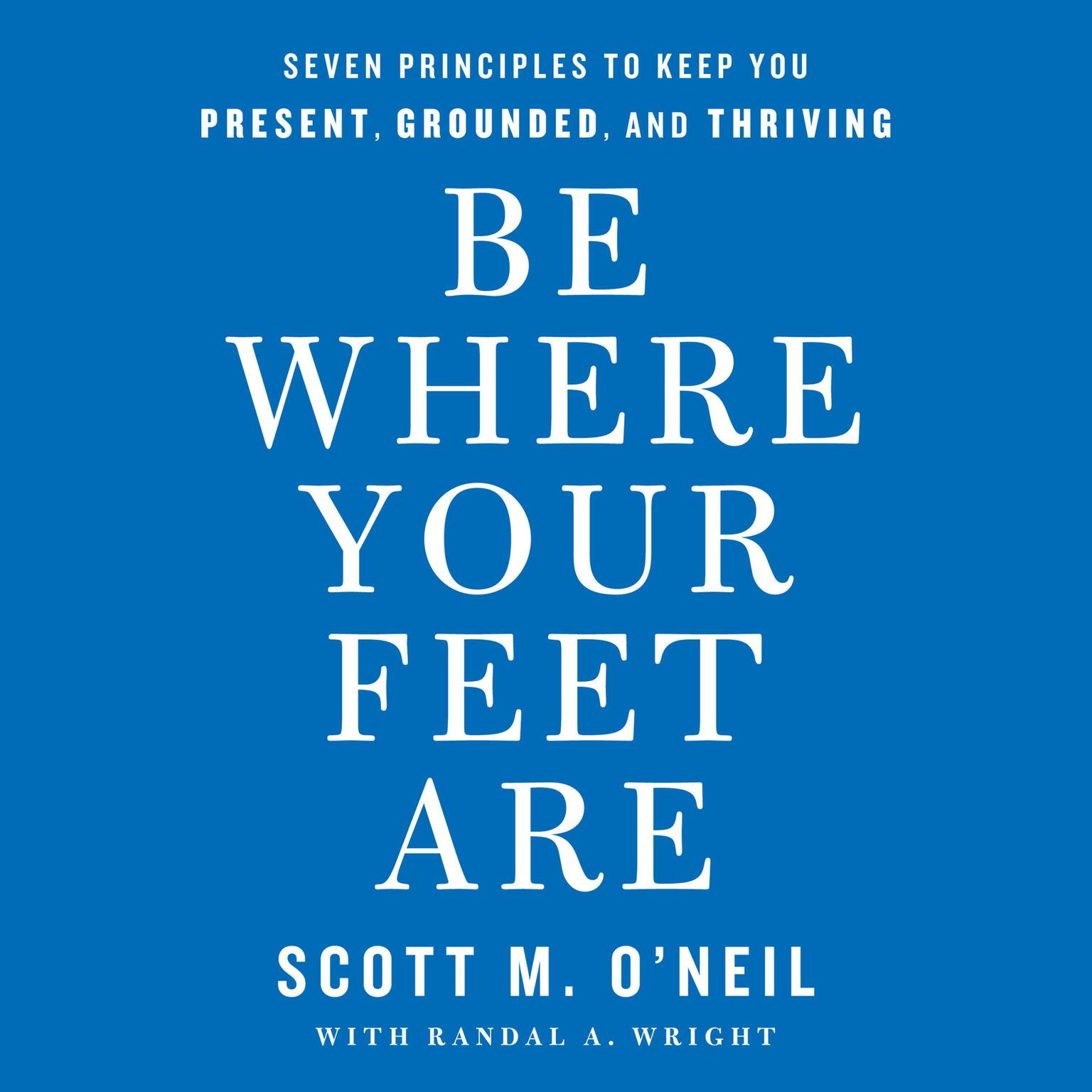 Be Where Your Feet Are: Seven Principles to Keep You Present, Grounded, and Thriving Audiobook, by Scott O'Neil