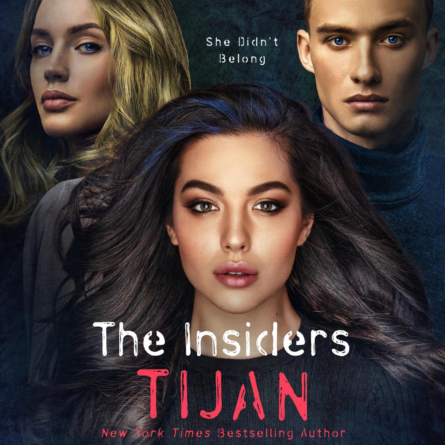 The Insiders Audiobook, by Tijan