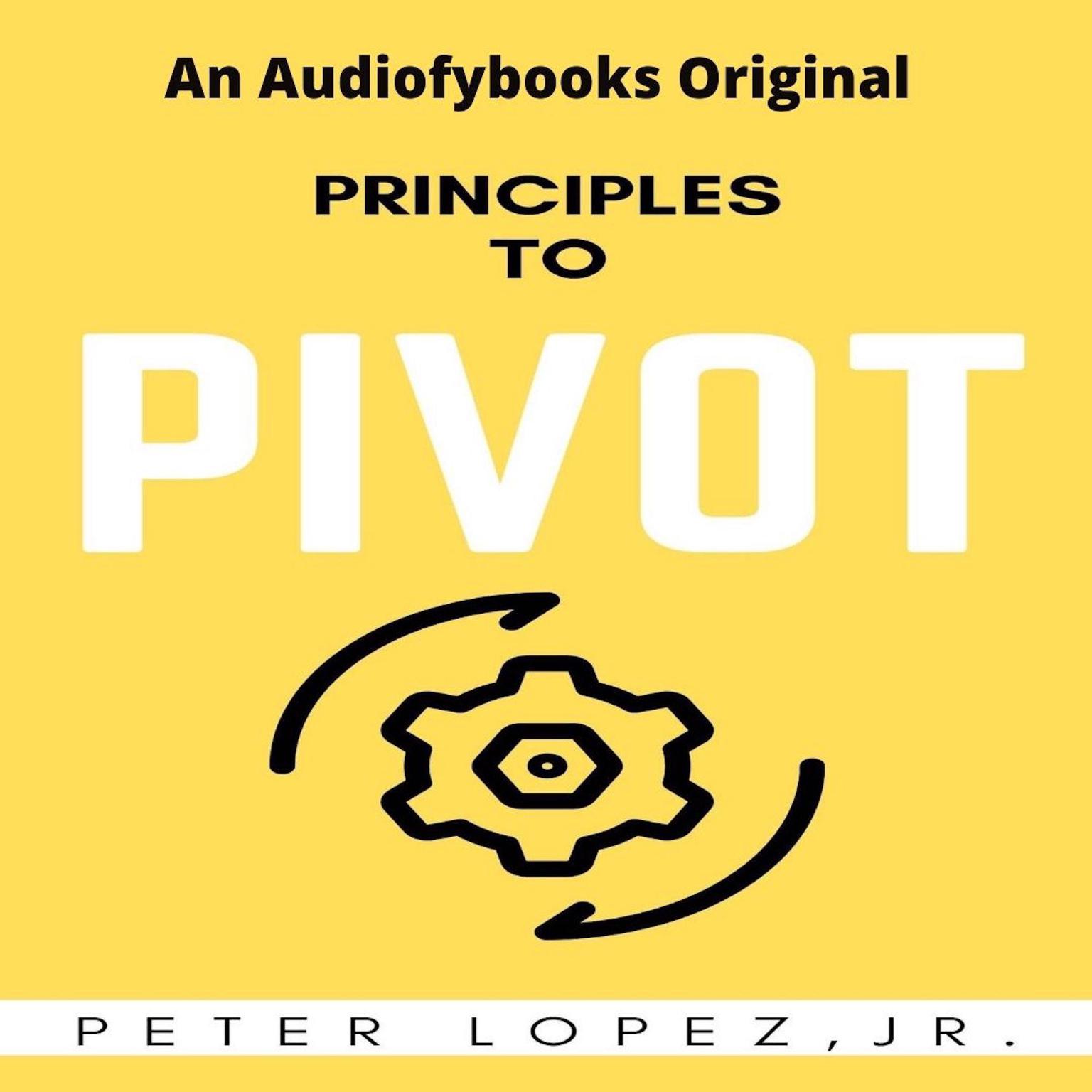 Principles To Pivot Audiobook, by Peter Lopez