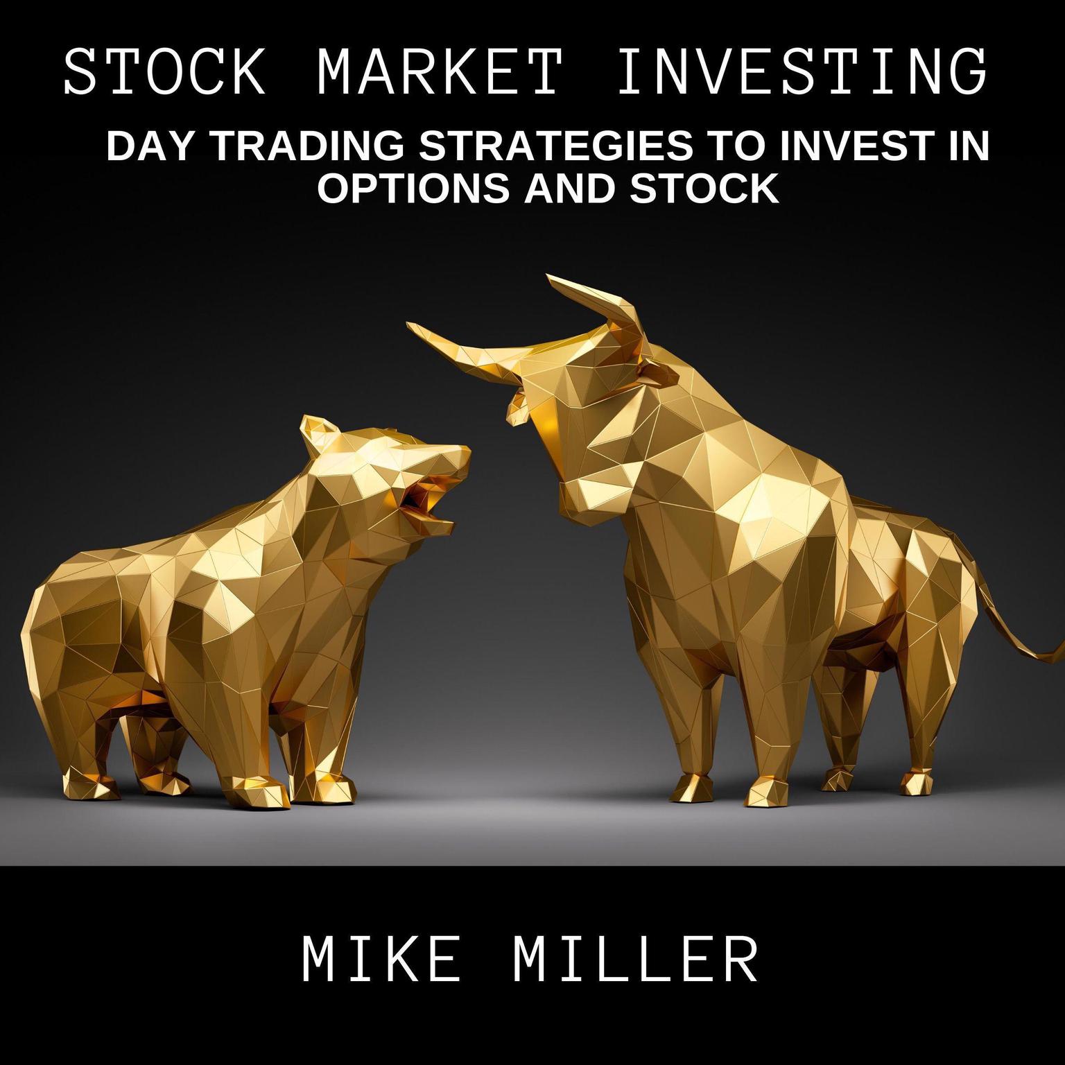 Stock Market Investing - Day Trading Strategies to invest in Options and Stock - Audiobook, by Mike Miller