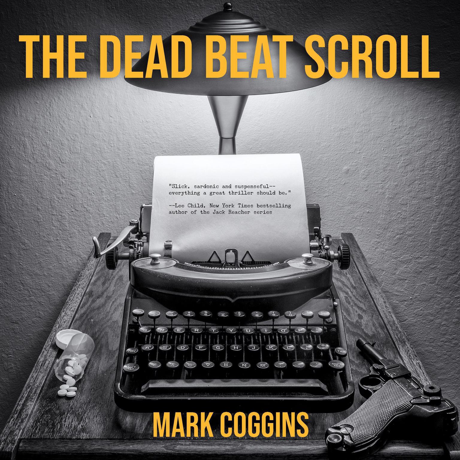 The Dead Beat Scroll Audiobook, by Mark Coggins