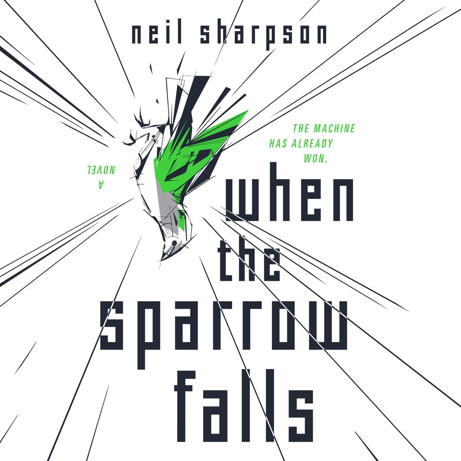 When the Sparrow Falls Audiobook, by Neil Sharpson