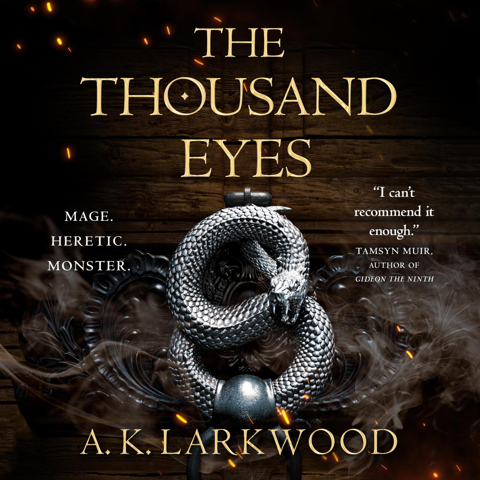 The Thousand Eyes Audiobook, by A. K. Larkwood
