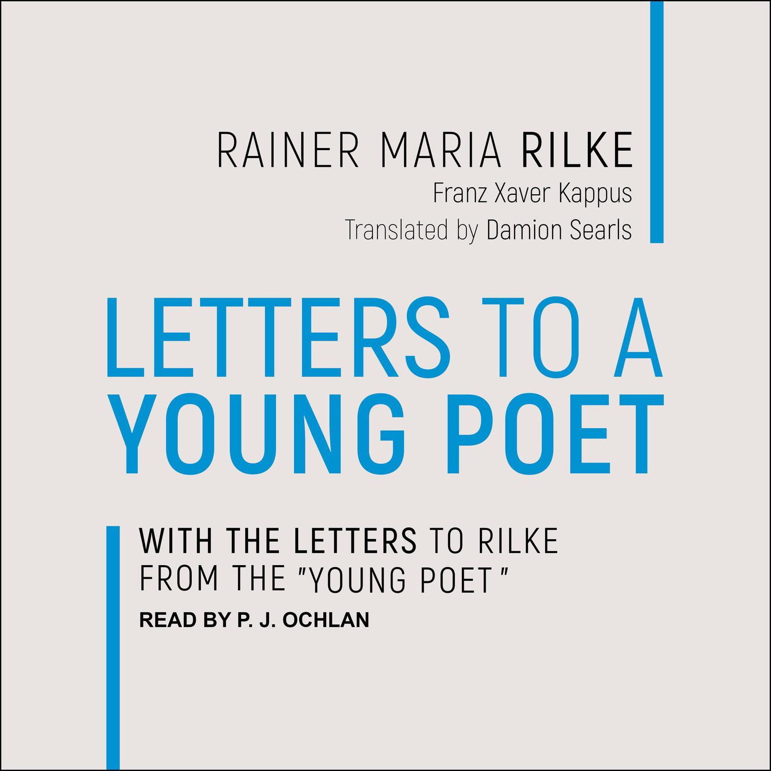 Letters to a Young Poet: With the Letters to Rilke from the Young Poet Audiobook, by Rainer Maria Rilke