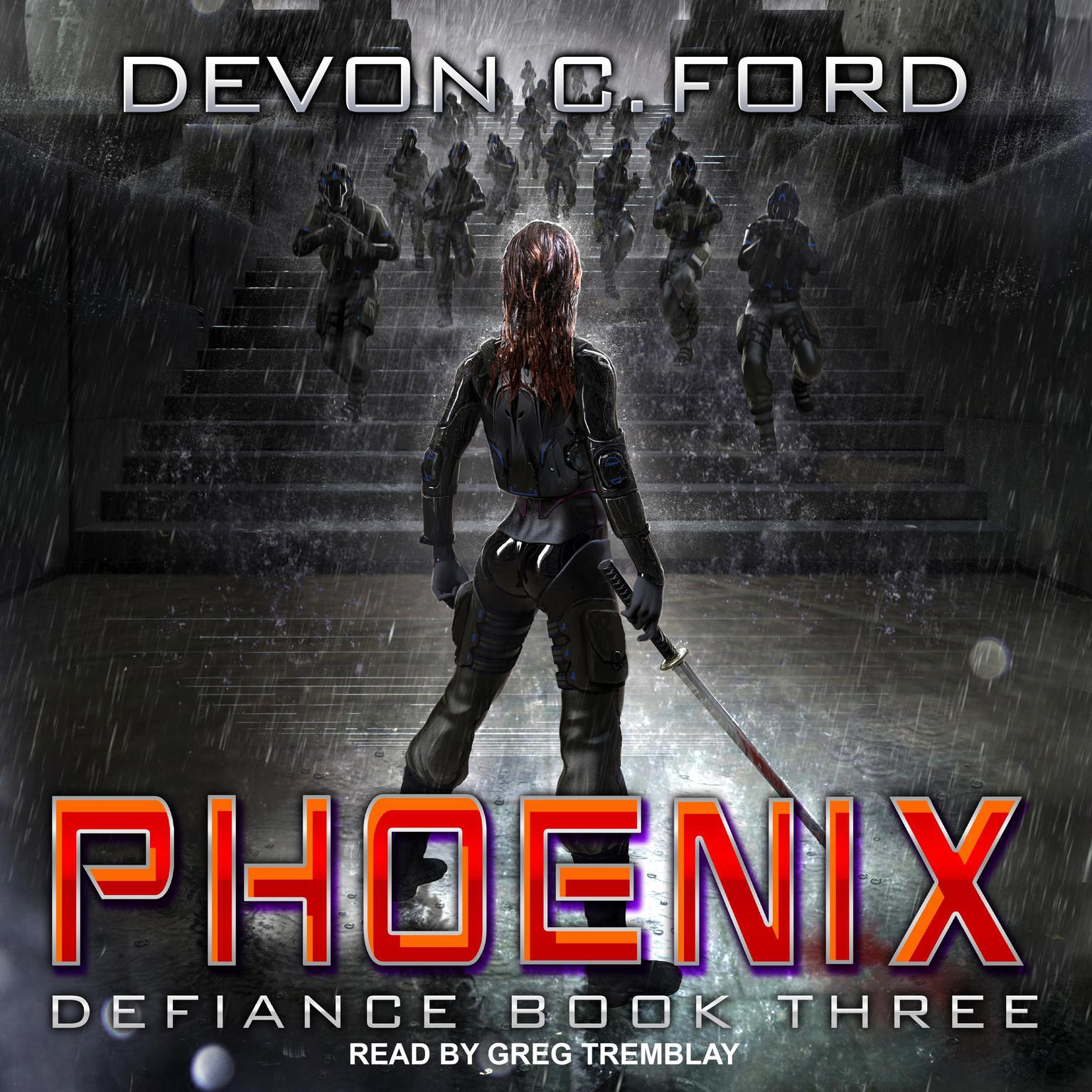 Phoenix Audiobook, by Devon C. Ford